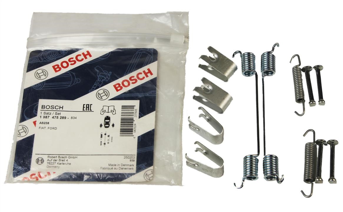 Bosch Mounting kit brake pads – price 44 PLN
