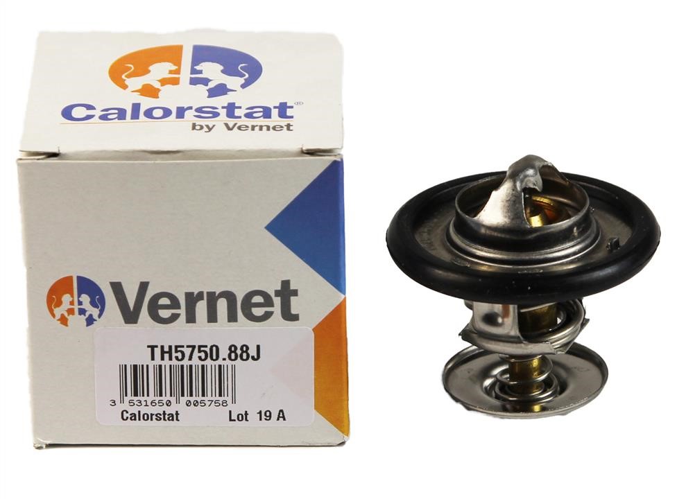 Thermostat, coolant Vernet TH5750.88J