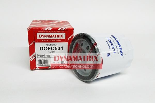 Dynamatrix DOFC534 Oil Filter DOFC534