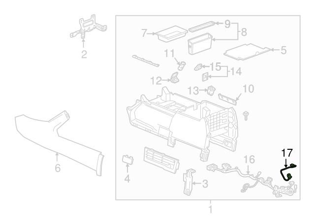 Harness chassis General Motors 23124536