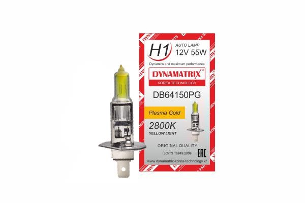 Dynamatrix DB64150PG Halogen lamp 12V H1 55W DB64150PG