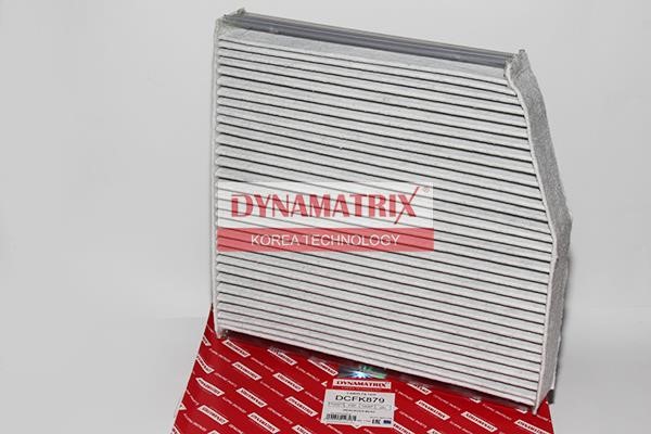 Dynamatrix DCFK879 Filter, interior air DCFK879