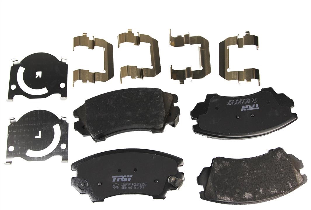 TRW GDB1783 TRW COTEC disc brake pads, set GDB1783