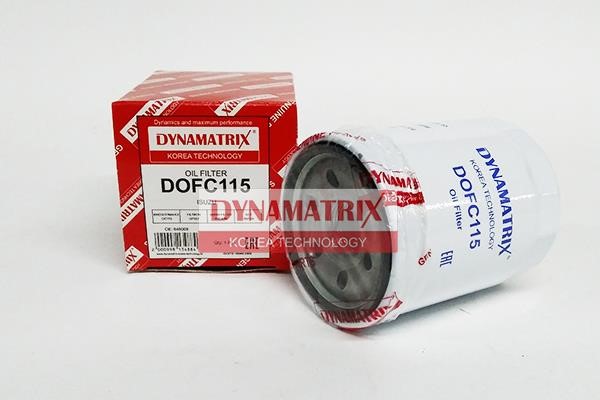 Dynamatrix DOFC115 Oil Filter DOFC115
