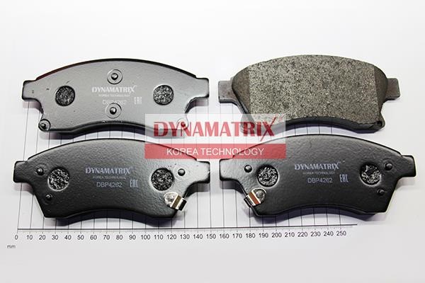 Dynamatrix DBP4262 Brake Pad Set, disc brake DBP4262