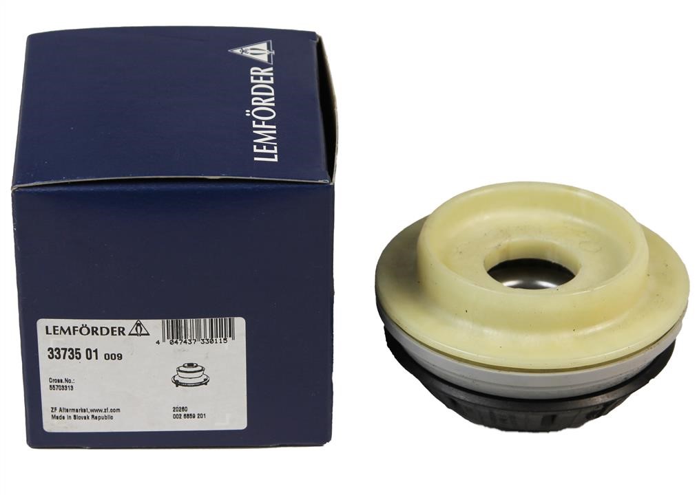 Strut bearing with bearing kit Lemforder 33735 01