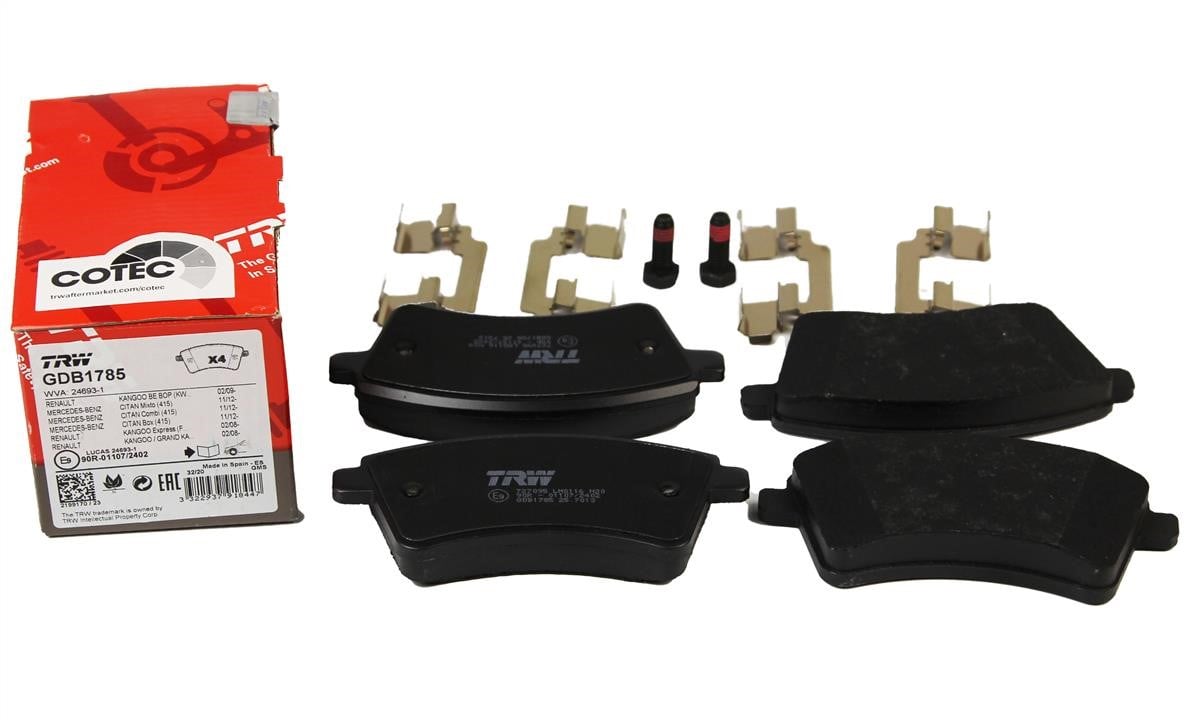 Buy TRW GDB1785 at a low price in United Arab Emirates!