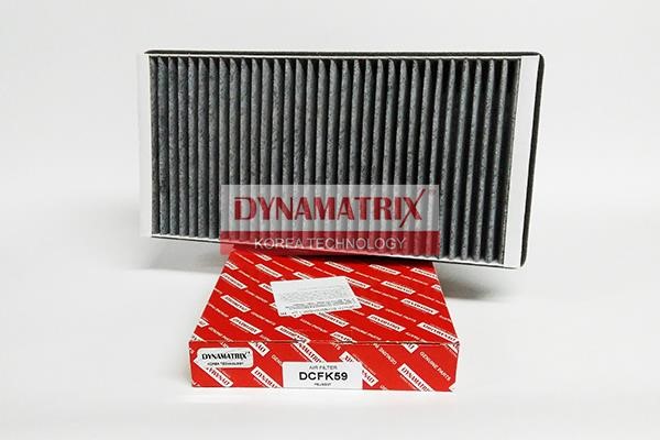 Dynamatrix DCFK59 Filter, interior air DCFK59
