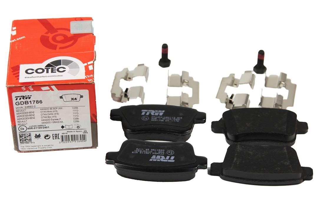 Buy TRW GDB1786 at a low price in United Arab Emirates!