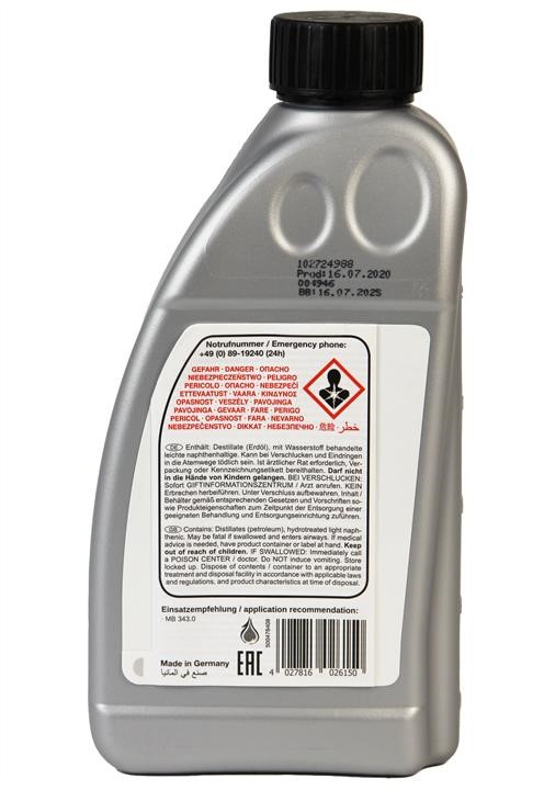 febi Hydraulic oil Febi MB ZH-M, 1 L – price 31 PLN