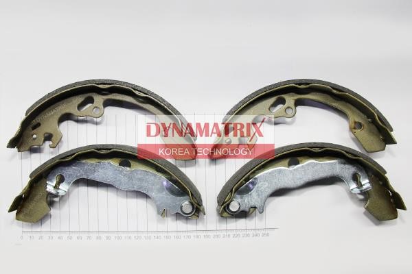 Dynamatrix DBS565 Brake shoe set DBS565