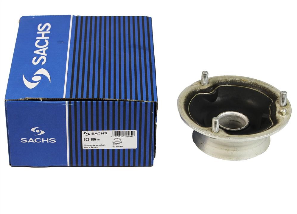 SACHS 802 186 Strut bearing with bearing kit 802186