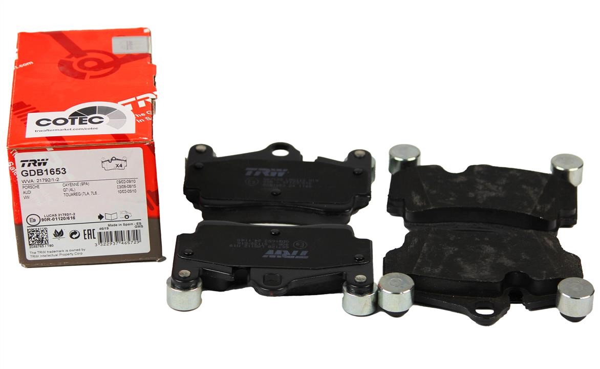 Buy TRW GDB1653 at a low price in United Arab Emirates!