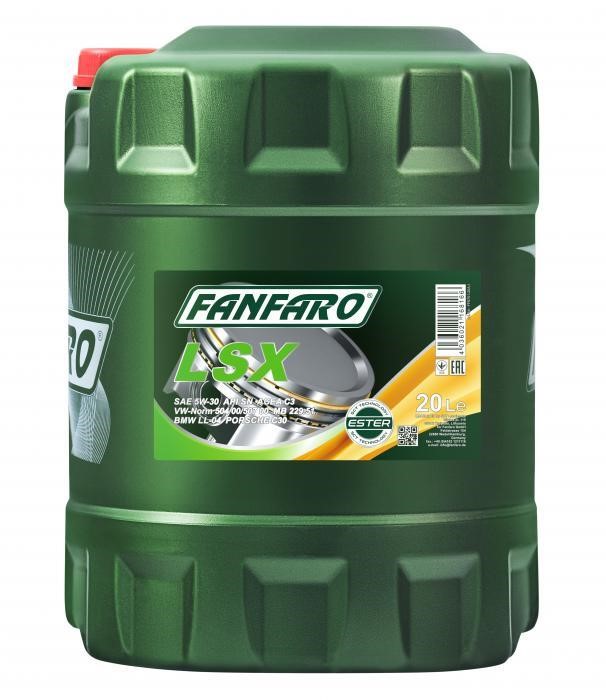 Fanfaro FF6701-20 Engine oil FanFaro LSX 5W-30, 20L FF670120