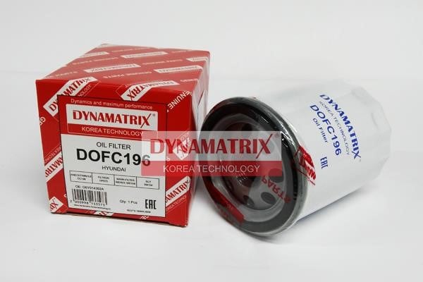 Dynamatrix DOFC196 Oil Filter DOFC196
