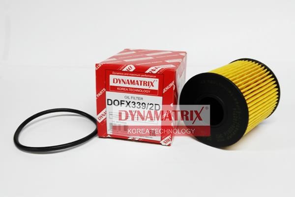Dynamatrix DOFX339/2D Oil Filter DOFX3392D