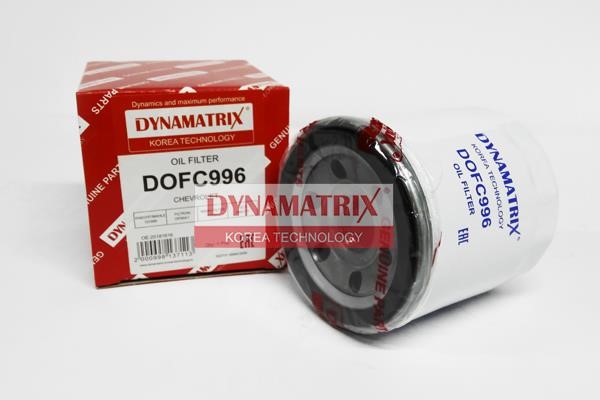 Dynamatrix DOFC996 Oil Filter DOFC996