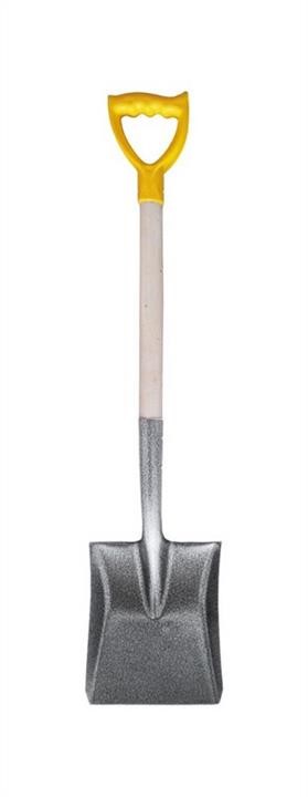 Mastertool 14-6269 Shovel with handle 225*275*490 mm, L-1200 mm, hammer coating 146269