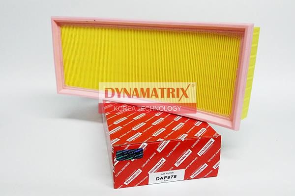 Dynamatrix DAF978 Filter DAF978