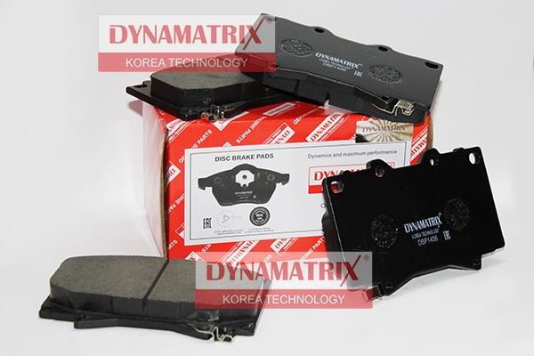 Dynamatrix DBP1456 Brake Pad Set, disc brake DBP1456