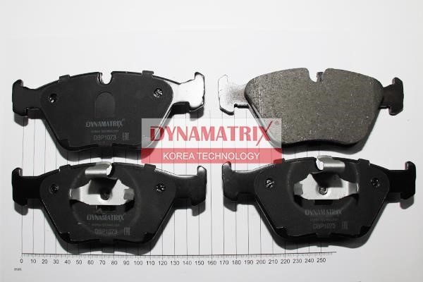 Dynamatrix DBP1073 Brake Pad Set, disc brake DBP1073