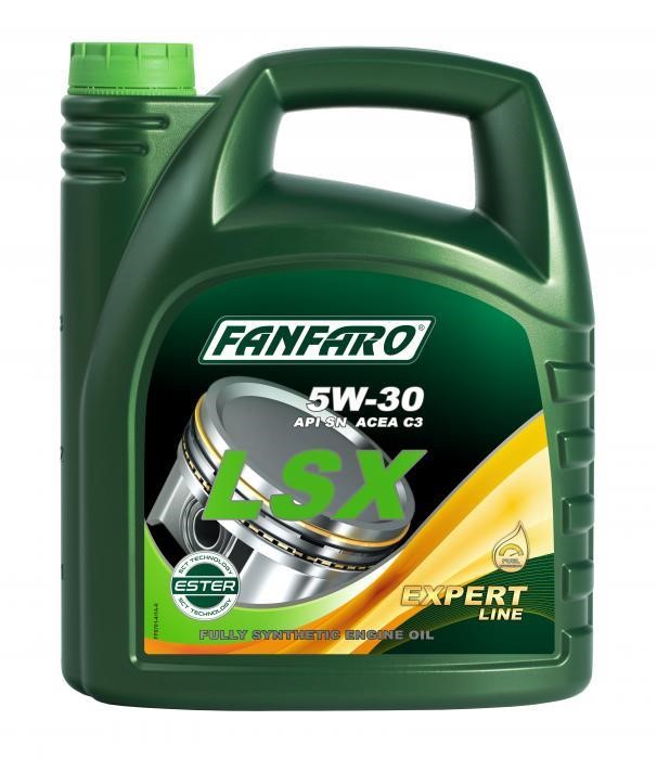 Fanfaro FF6701-4 Engine oil FanFaro LSX 5W-30, 4L FF67014