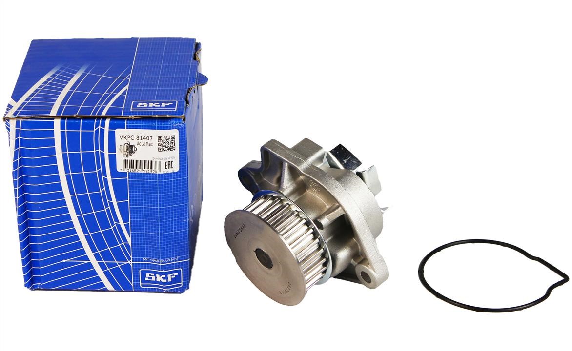 Water pump SKF VKPC 81407