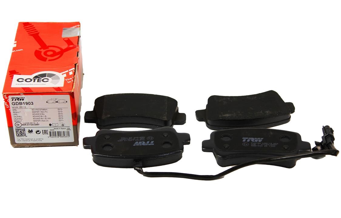 Buy TRW GDB1903 at a low price in United Arab Emirates!