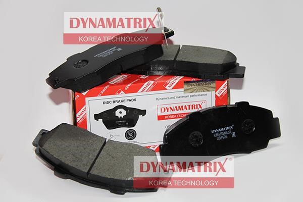 Dynamatrix DBP905 Brake Pad Set, disc brake DBP905
