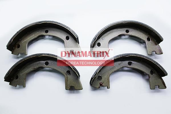 Dynamatrix DBS685 Brake shoe set DBS685