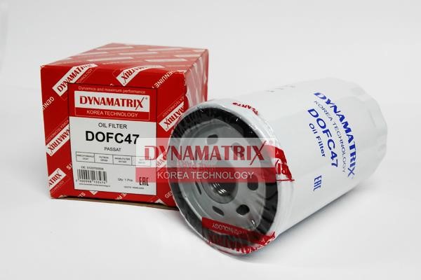 Dynamatrix DOFC47 Oil Filter DOFC47