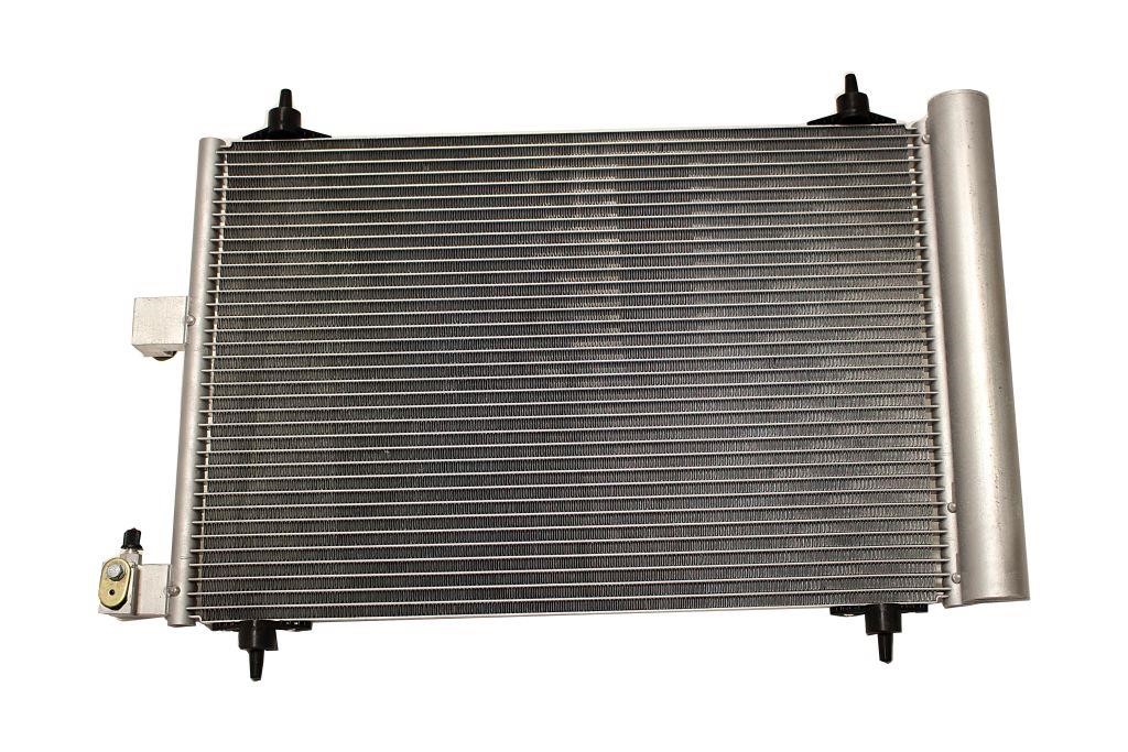 Aircon condenser Peugeot 607: 0090160008 Abakus AC Condenser