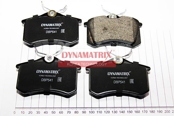 Dynamatrix DBP541 Brake Pad Set, disc brake DBP541