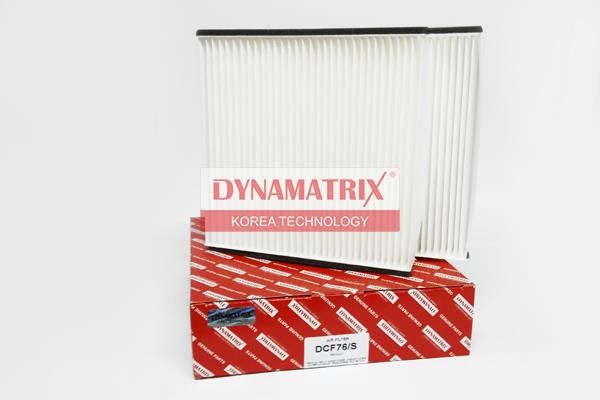 Dynamatrix DCF76/S Filter, interior air DCF76S