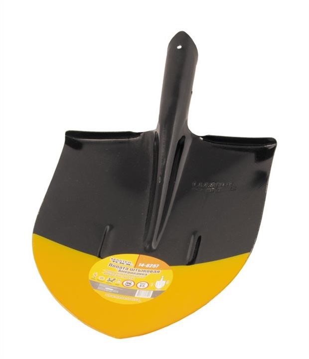 Mastertool 14-6257 Spade "American" 240*290*425 mm, black/yellow, 0,9 kg 146257
