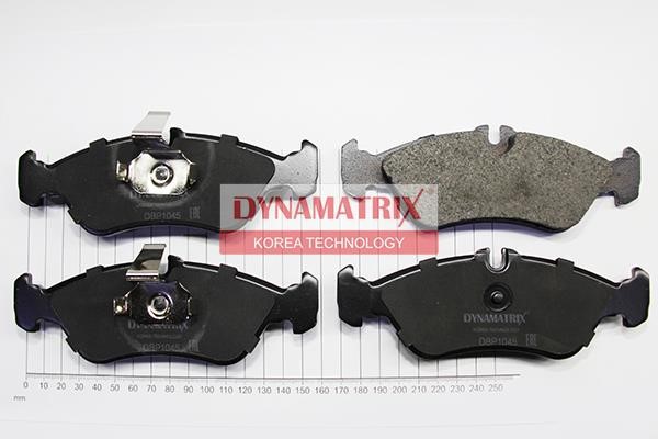 Dynamatrix DBP1045 Brake Pad Set, disc brake DBP1045