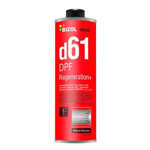 Bizol B8009 BIZOL DPF Regeneration + d61 particulate filter protection additive, 0.25 l B8009