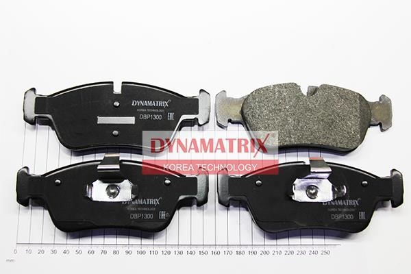 Dynamatrix DBP1300 Brake Pad Set, disc brake DBP1300
