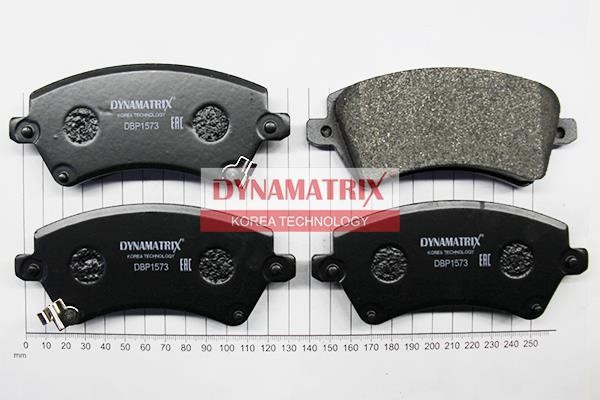 Dynamatrix DBP1573 Brake Pad Set, disc brake DBP1573