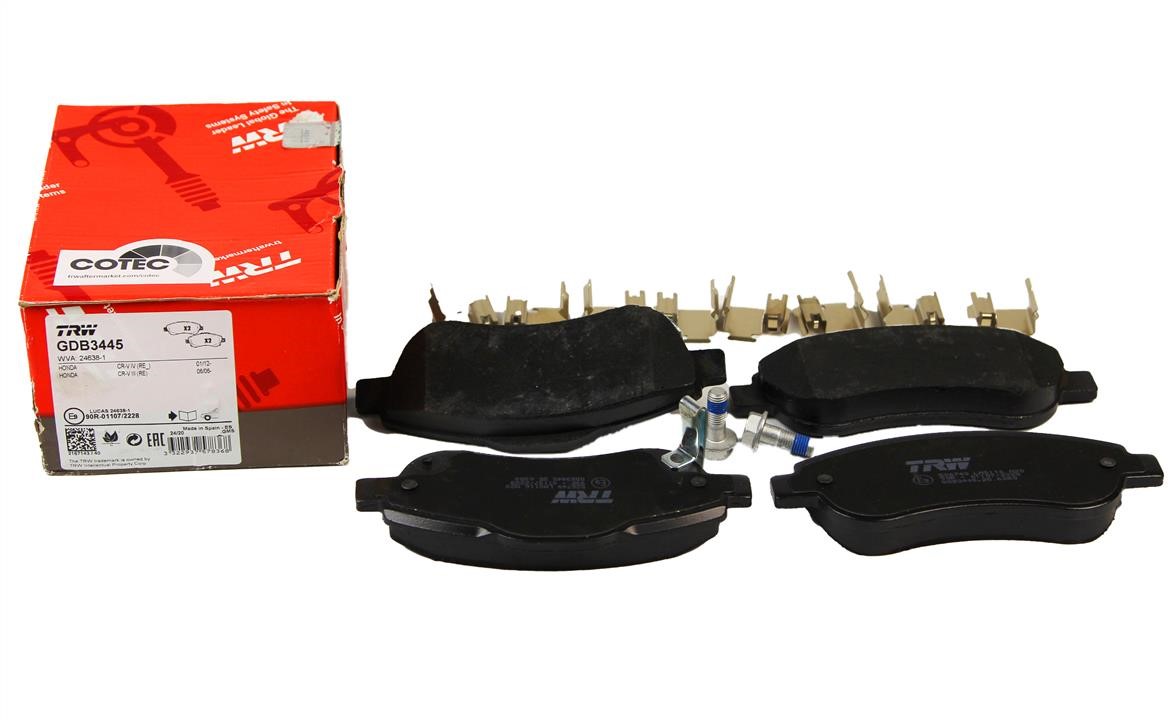 Buy TRW GDB3445 at a low price in United Arab Emirates!
