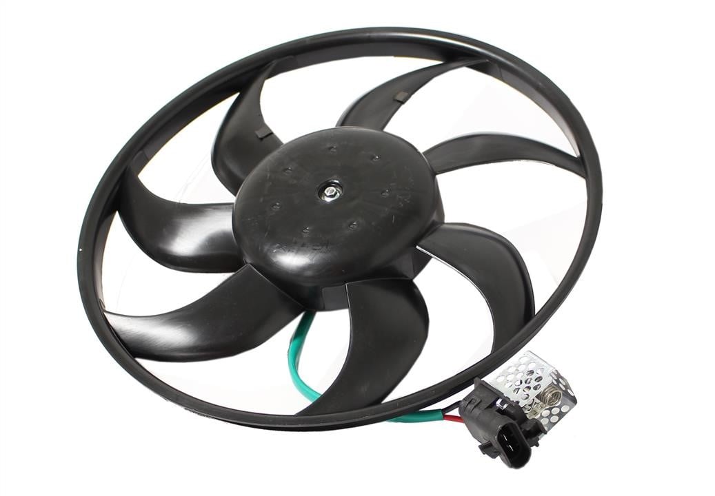 Abakus 037-014-0035 Hub, engine cooling fan wheel 0370140035