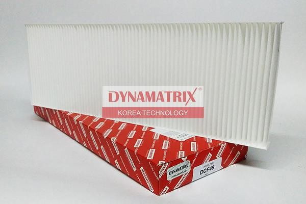 Dynamatrix DCF49 Filter, interior air DCF49