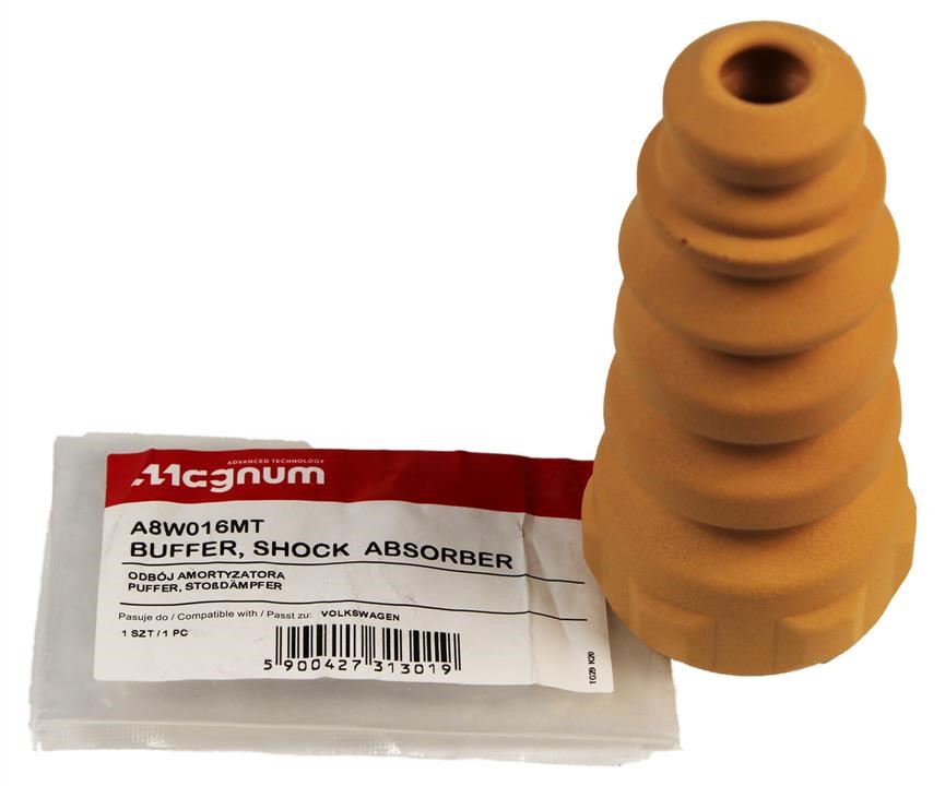 Rear shock absorber bump Magnum technology A8W016MT