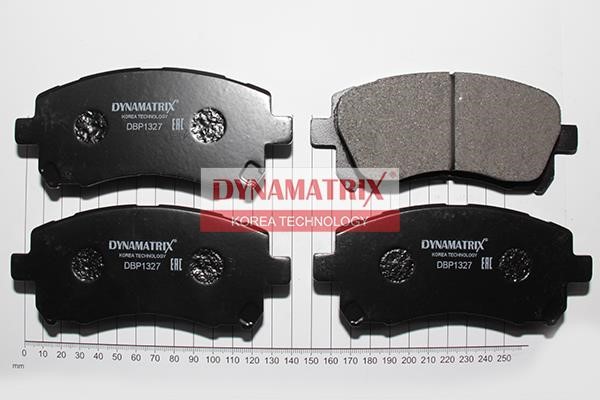 Dynamatrix DBP1327 Brake Pad Set, disc brake DBP1327