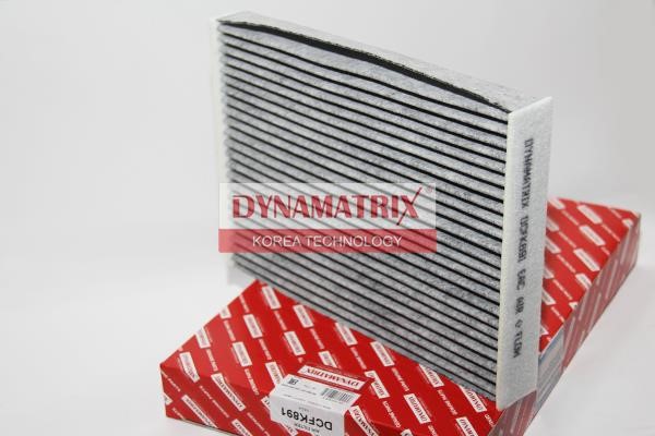 Dynamatrix DCFK891 Filter, interior air DCFK891