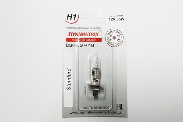 Dynamatrix DB64150-01B Halogen lamp 12V H1 55W DB6415001B
