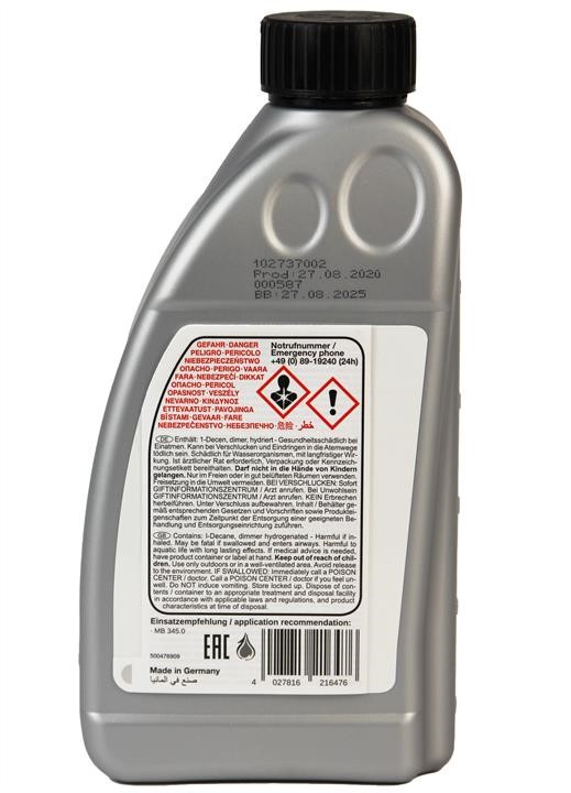 febi Hydraulic oil Febi Hydraulic Fluid, 1 L – price 50 PLN