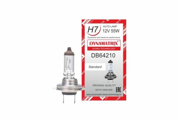 Dynamatrix DB64210 Halogen lamp 12V H7 55W DB64210