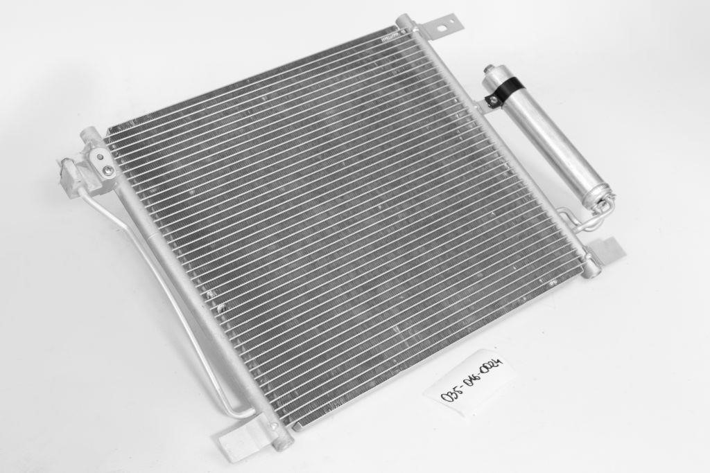 Aircon condenser Nissan Juke: 0350160024 Abakus AC Condenser