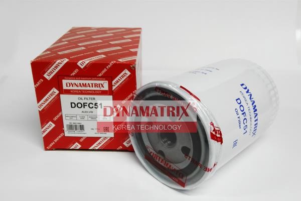 Dynamatrix DOFC51 Oil Filter DOFC51